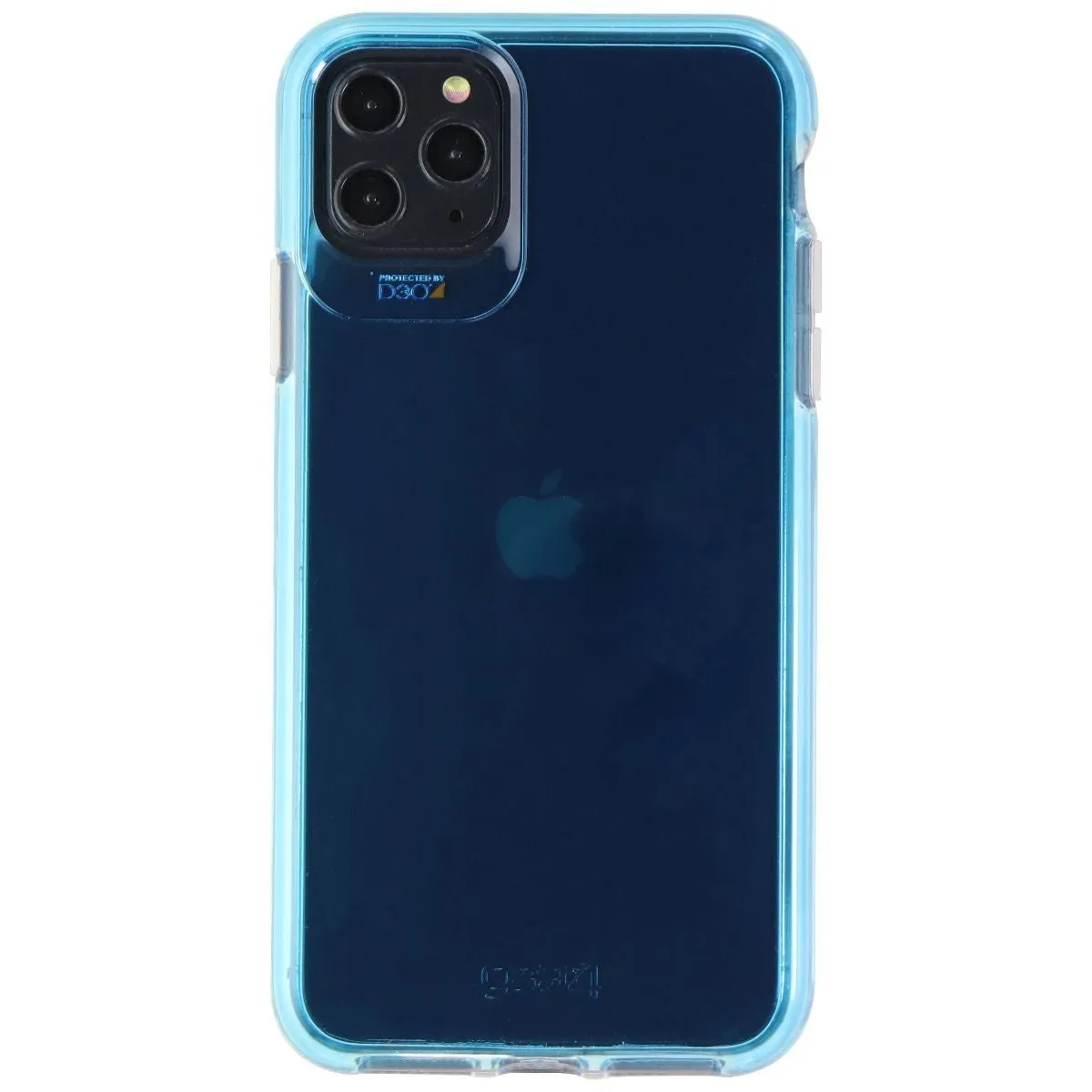 ZAGG Neon Crystal Palace Hard Case for Apple iPhone 11 Pro Max - Neon Blue Smooth Edge Design