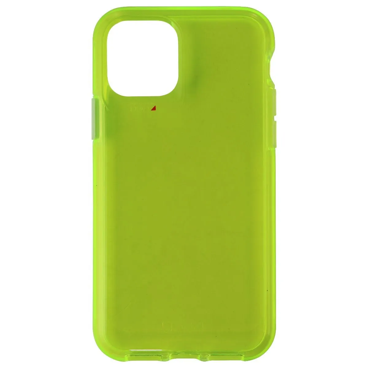 ZAGG Neon Crystal Palace Hard Case for Apple iPhone 11 Pro - Neon Yellow Daily Durability Modern Frame
