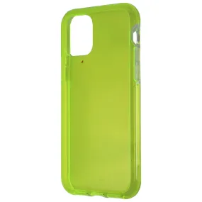 Trendy Pattern Durable Surface Design ZAGG Neon Crystal Palace Hard Case for Apple iPhone 11 Pro - Neon Yellow