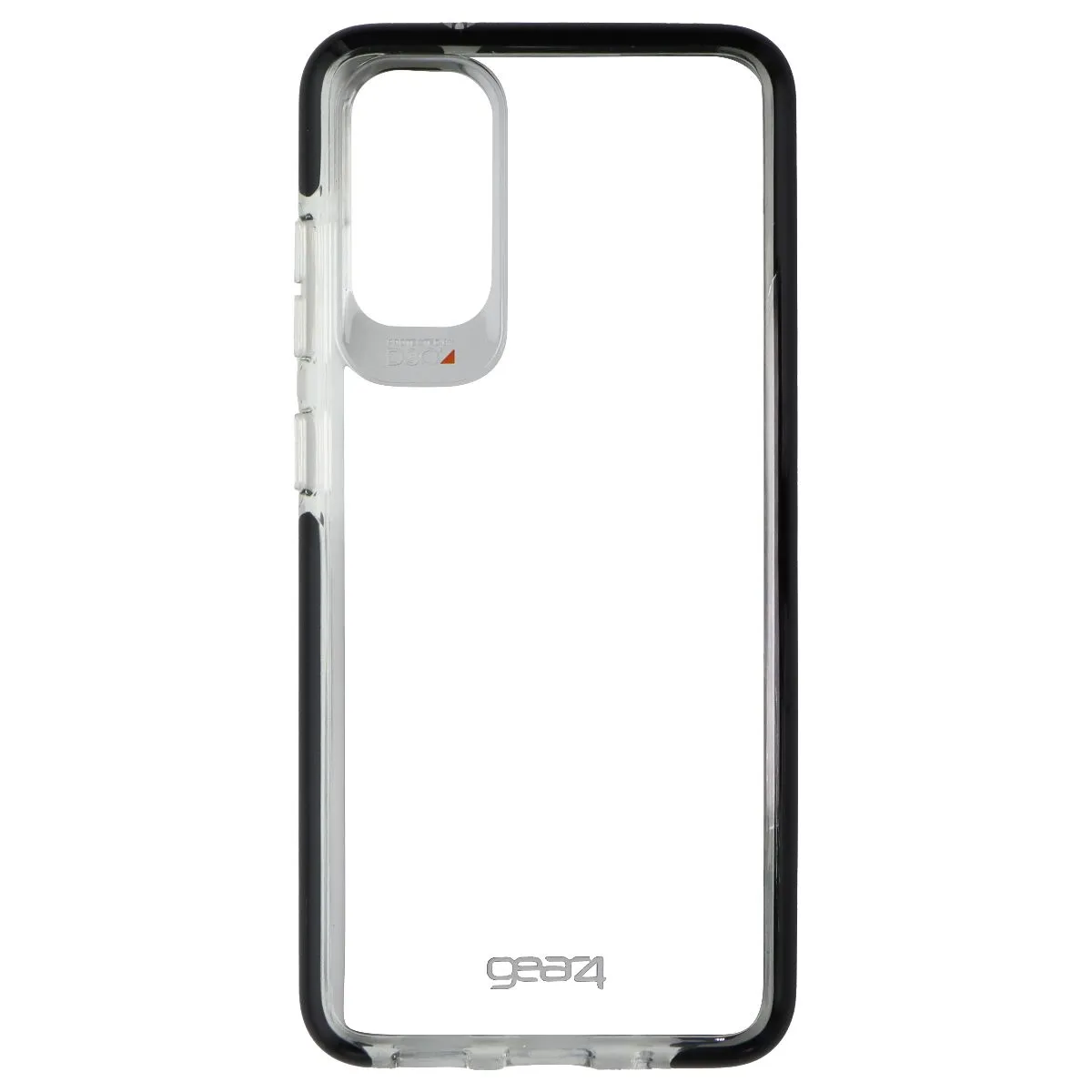 Durable Edge High protection ZAGG Piccadilly Hybrid Hard Case for Samsung Galaxy S20 - Clear/Black