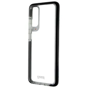 ZAGG Piccadilly Hybrid Hard Case for Samsung Galaxy S20 - Clear/Black Fashion Accent