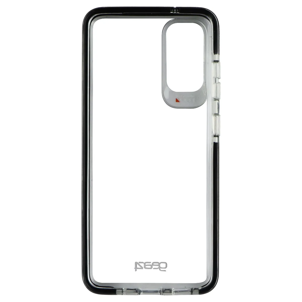 ZAGG Piccadilly Hybrid Hard Case for Samsung Galaxy S20 - Clear/Black Daily Carry Flexible Pattern Texture
