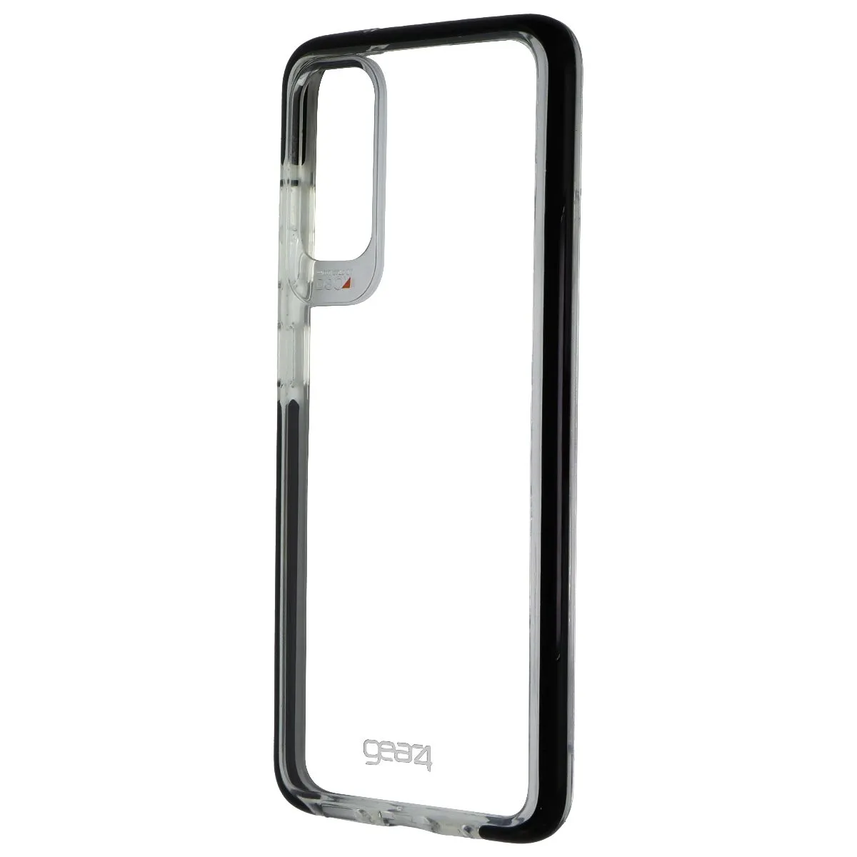 ZAGG Piccadilly Hybrid Hard Case for Samsung Galaxy S20 - Clear/Black Fashion Accent