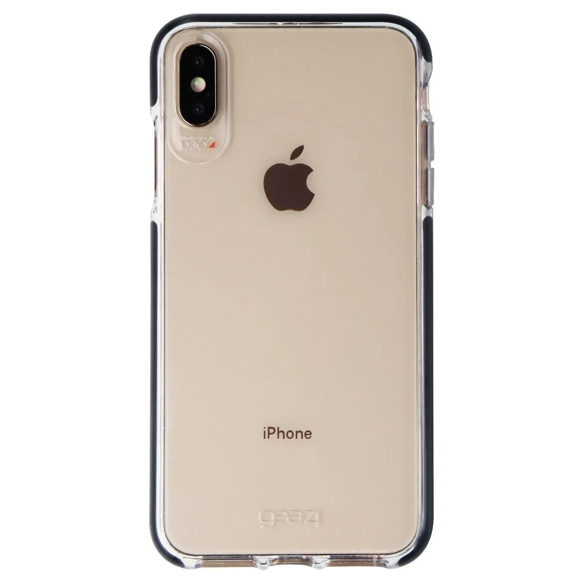 Urban Accessory ZAGG Piccadilly Series Case for Apple iPhone XS Max - Clear/Black