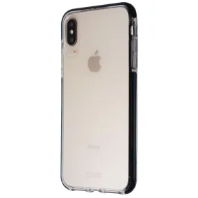 ZAGG Piccadilly Series Case for Apple iPhone XS Max - Clear/Black Matte Finish