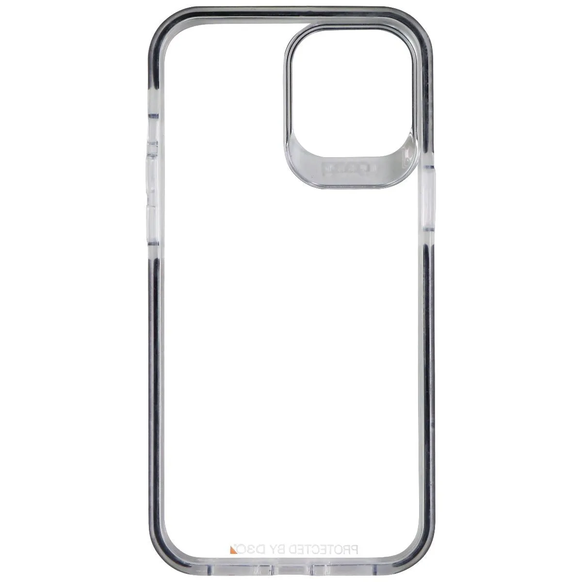 Matte Touch ZAGG Piccadilly Series Hardshell Case for Apple iPhone 12 Pro Max - Black/Clear