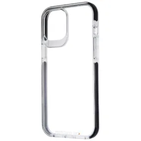 ZAGG Piccadilly Series Hardshell Case for Apple iPhone 12 Pro Max - Black/Clear Grip Texture