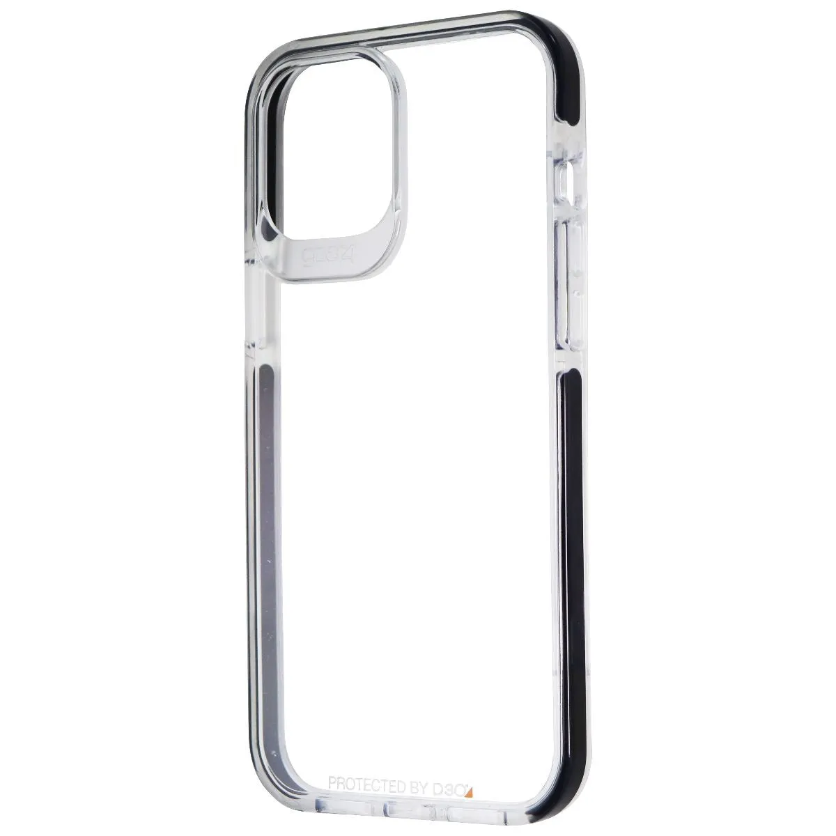 ZAGG Piccadilly Series Hardshell Case for Apple iPhone 12 Pro Max - Black/Clear Grip Texture