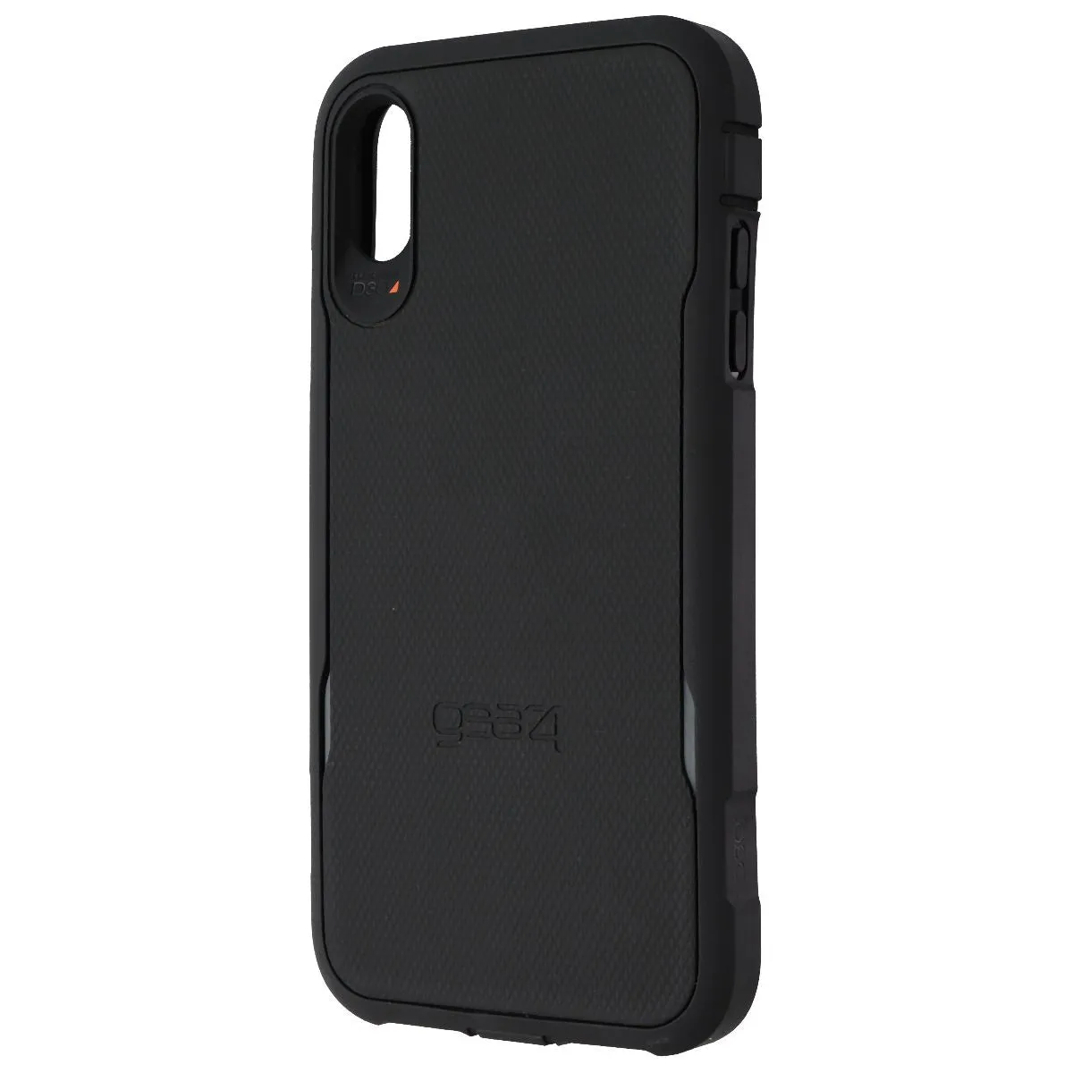 ZAGG Platoon Series Case for Apple iPhone Xs Max - Black Soft Surface Layer Daily Essential