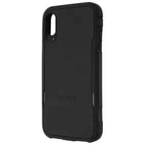 ZAGG Platoon Series Case for Apple iPhone Xs Max - Black Soft Surface Layer Daily Essential