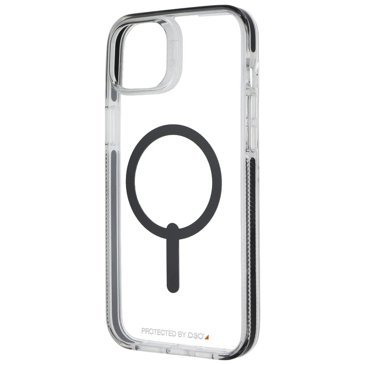 ZAGG Santa Cruz Snap Case for MagSafe for Apple iPhone 14 Plus - Clear Soft Touching Button Cover