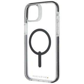 ZAGG Santa Cruz Snap Case for MagSafe for Apple iPhone 14 Plus - Clear Soft Touching Button Cover