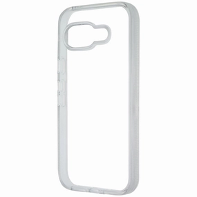 ZAGG Crystal Palace Ultra Slim Case for Google Pixel 9a - Clear Classic Design Elegant Pattern Design