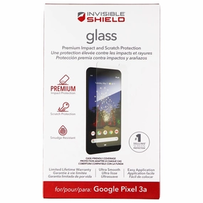 ZAGG Invisible Shield (Glass) Series Tempered Glass for Google Pixel 3a - Clear Display Protector