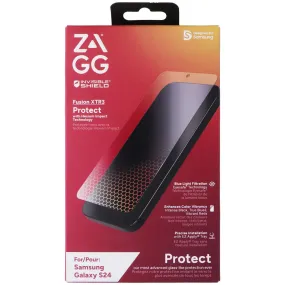 Privacy Screen Guard ZAGG Invisible Shield Fusion XTR3 Screen Protector For Samsung Galaxy S24