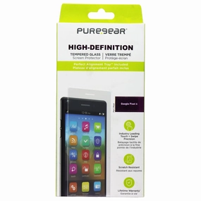 Nano Shield Plus PureGear High-Definition Tempered Glass for Google Pixel 6 - Clear