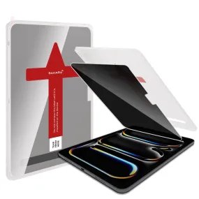 Screen Durability ZeroDamage Ultra-Strong Tempered Privacy Glass Screen Protector - iPad Air 13" M2