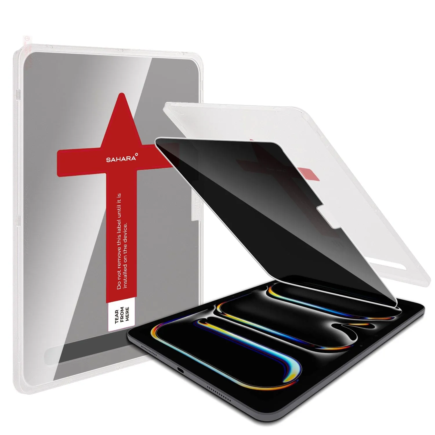 ZeroDamage Ultra-Strong  Tempered Privacy Glass Screen Protector - iPad Pro 11" M4/M5 Screen Armor Elite Ultra Max Screen Shield Film