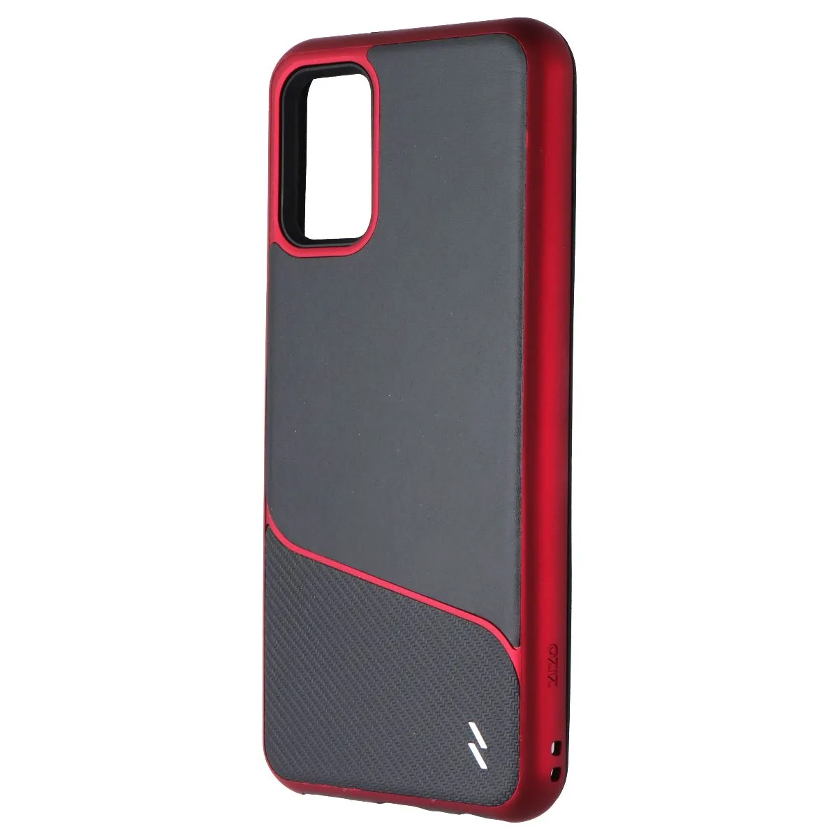 Ultra light Zizo Division Series Case for Samsung Galaxy A02s - Black/Red