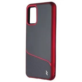 Ultra light Zizo Division Series Case for Samsung Galaxy A02s - Black/Red