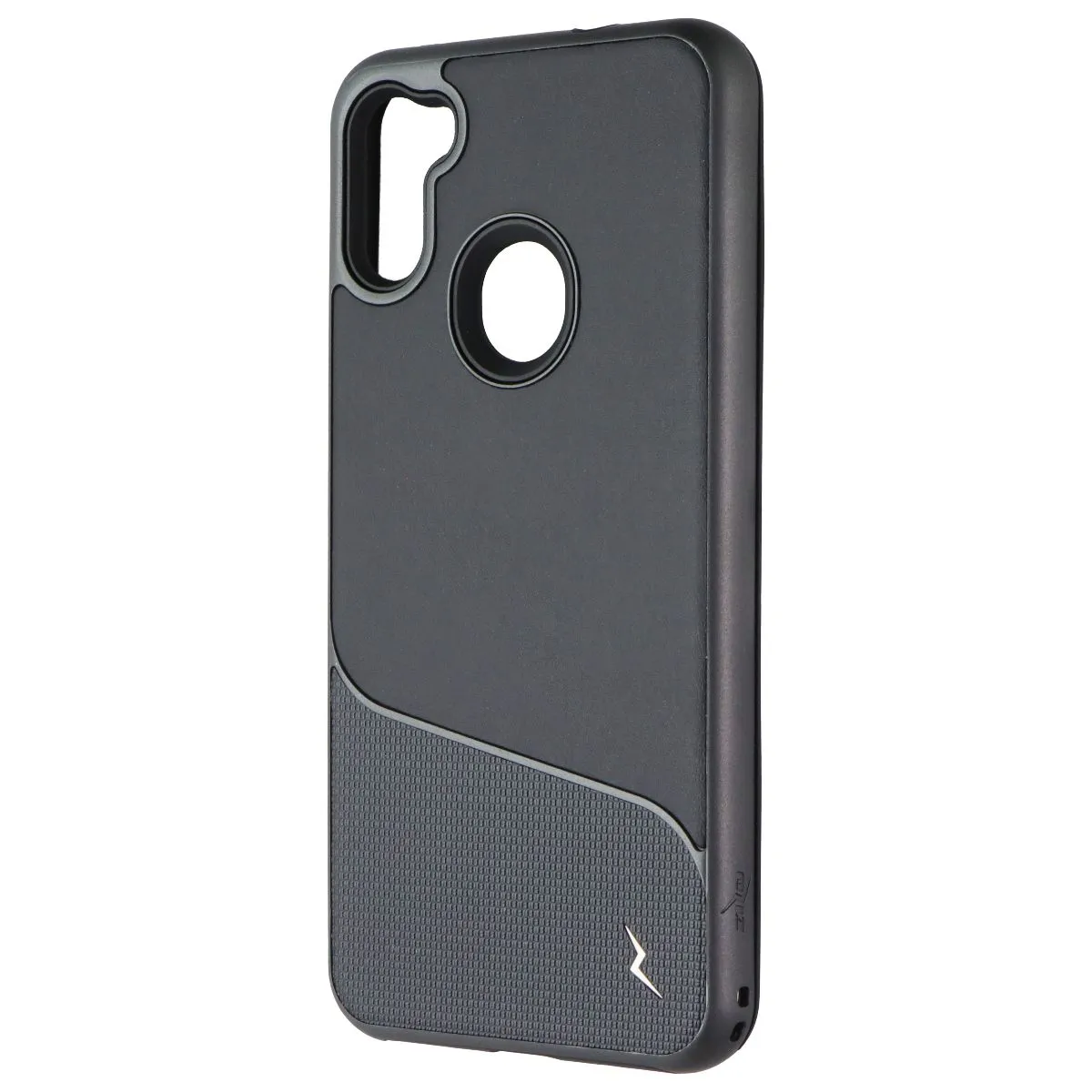 Zizo Division Series Case with Magnet for Samsung Galaxy A11 - Nylon Black Sleek Guard