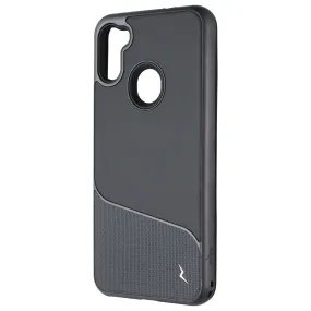 Zizo Division Series Case with Magnet for Samsung Galaxy A11 - Nylon Black Sleek Guard
