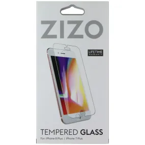 Zizo High Impact Tempered Glass for Apple iPhone 8 Plus/7 Plus/6s Plus Screen Shield Max Ultra Elite
