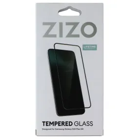 ZIZO Tempered Glass for Samsung Galaxy S22 Plus 5G - Black Edges Crystal Clear Layer Ultra Fit