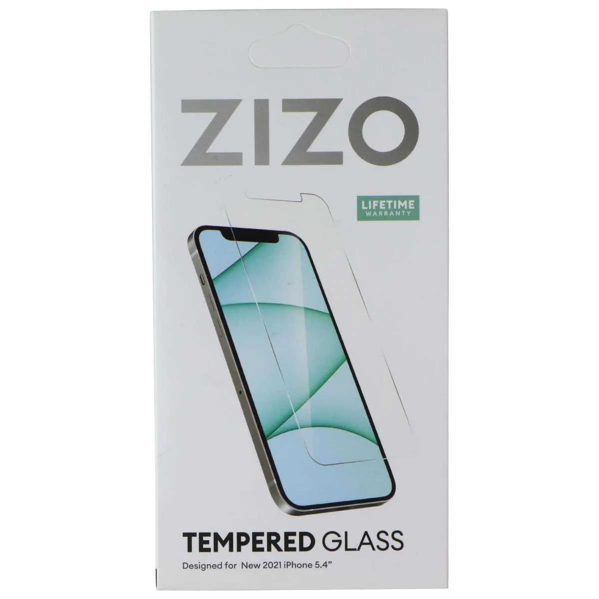 Screen Protector Max Ultra Elite Plus Screen Guard Elite Max ZIZO Tempered Glass Screen Protector for Apple iPhone 13 Mini - Clear